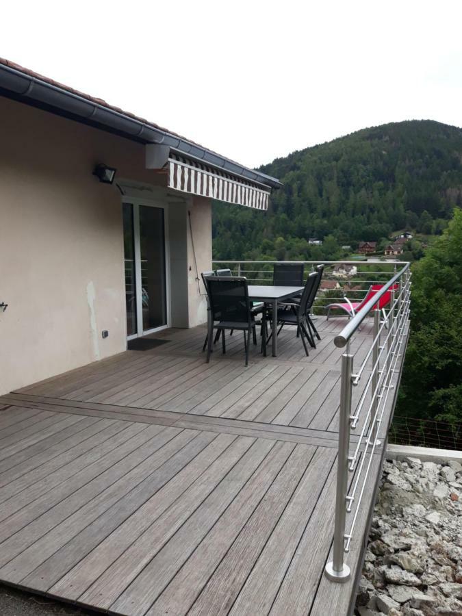 La maison des savoyards Husseren-Wesserling Extérieur photo